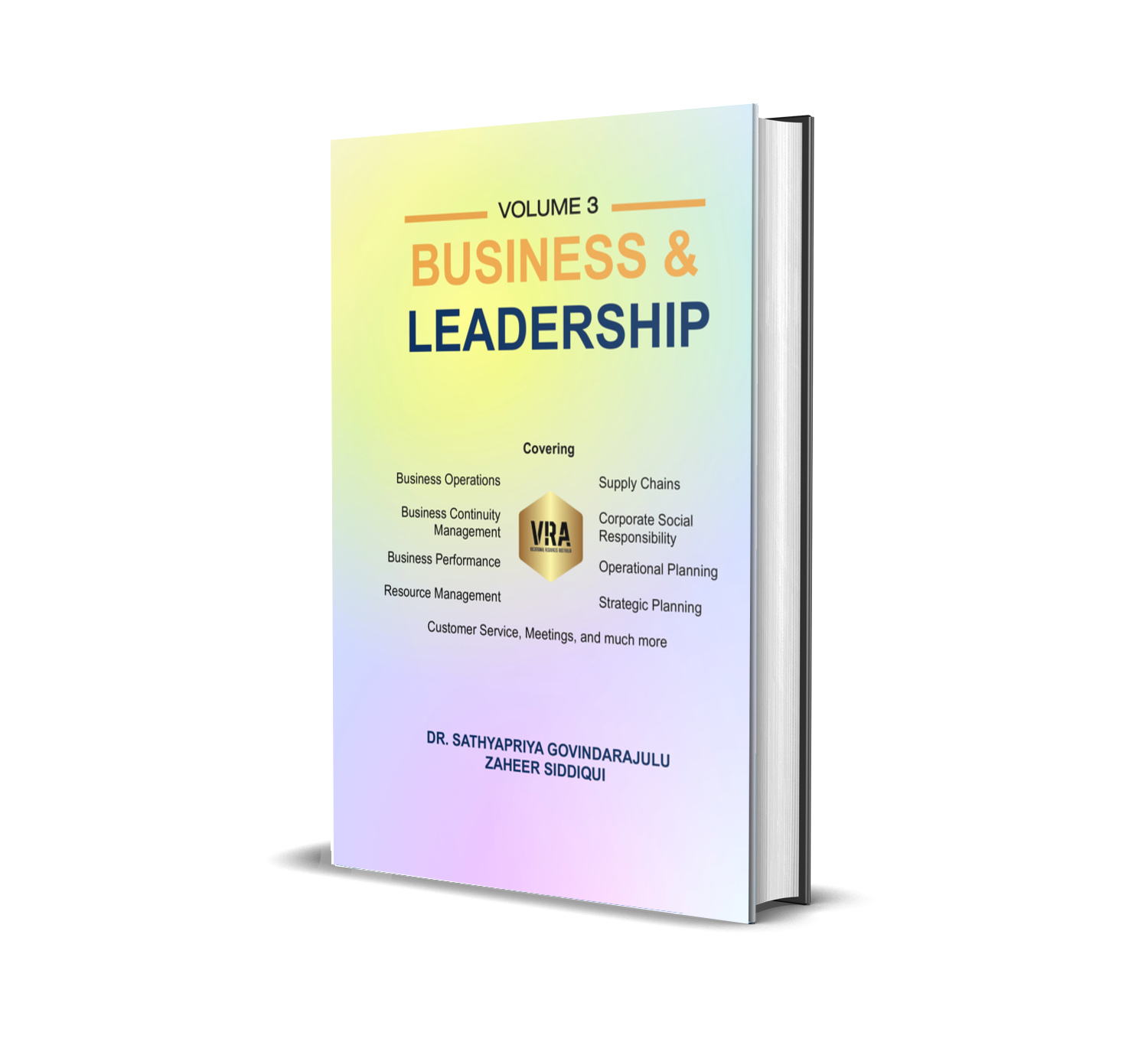 Business & Leadership Volume 3